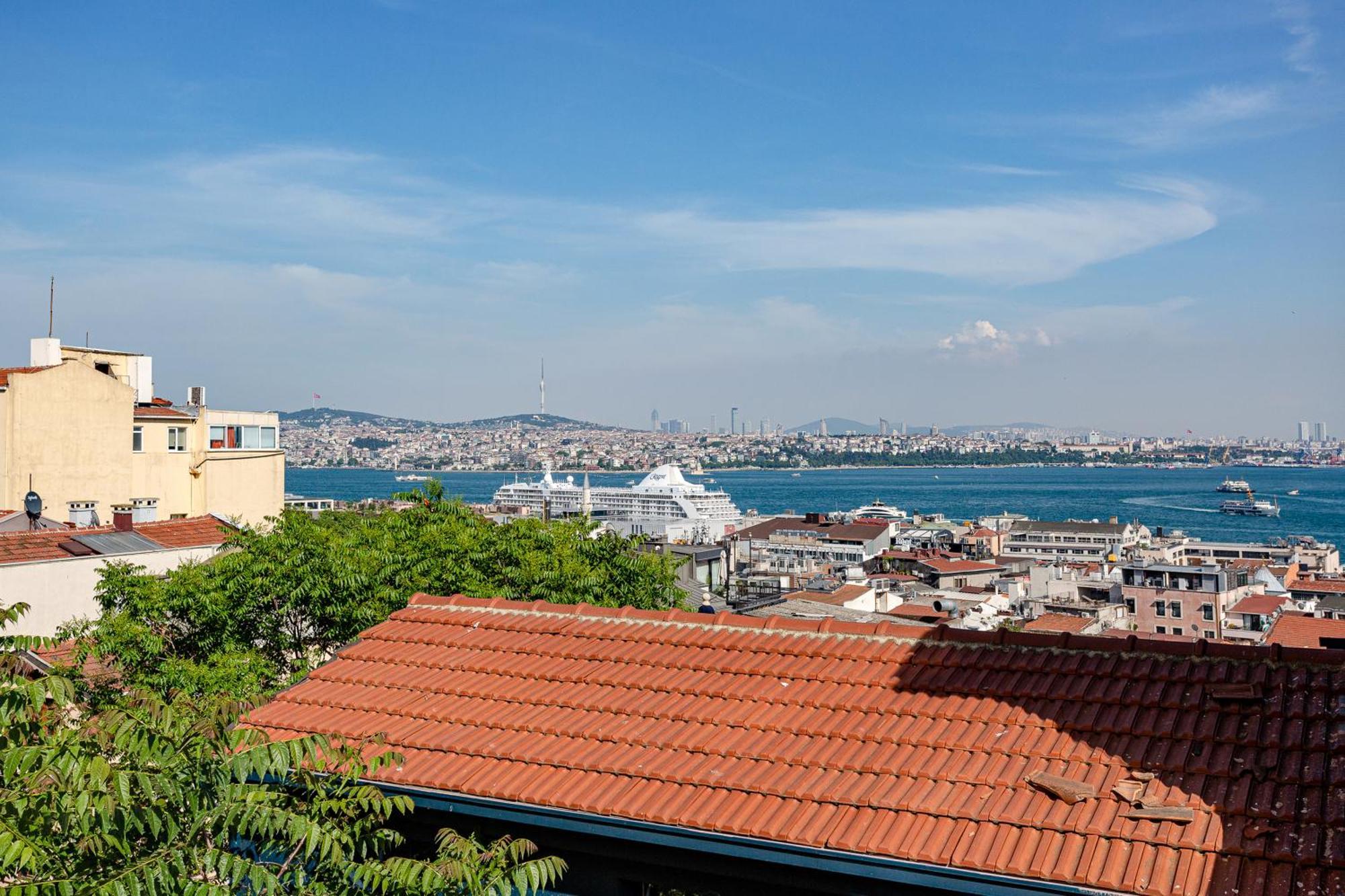 Armel Homes Galata 伊斯坦布尔 外观 照片