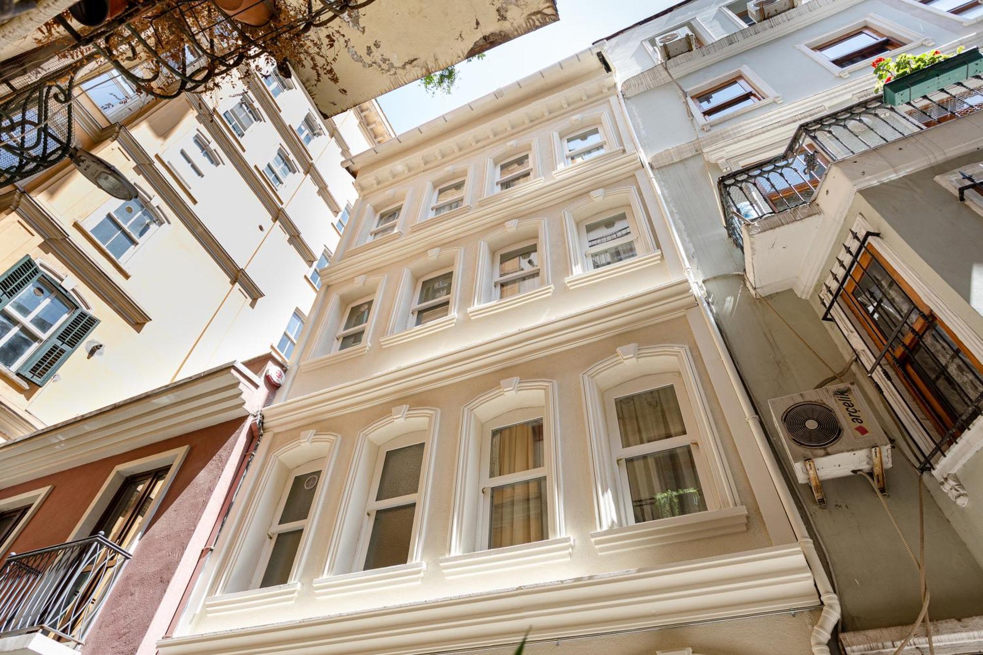 Armel Homes Galata 伊斯坦布尔 外观 照片